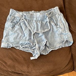 Stretch Jean shorts